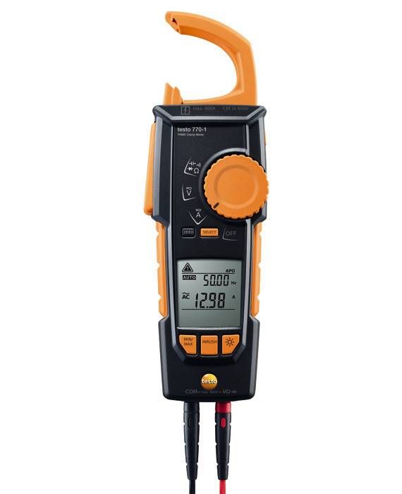 TESTO 770-1 Пресс-перфораторы и клещи