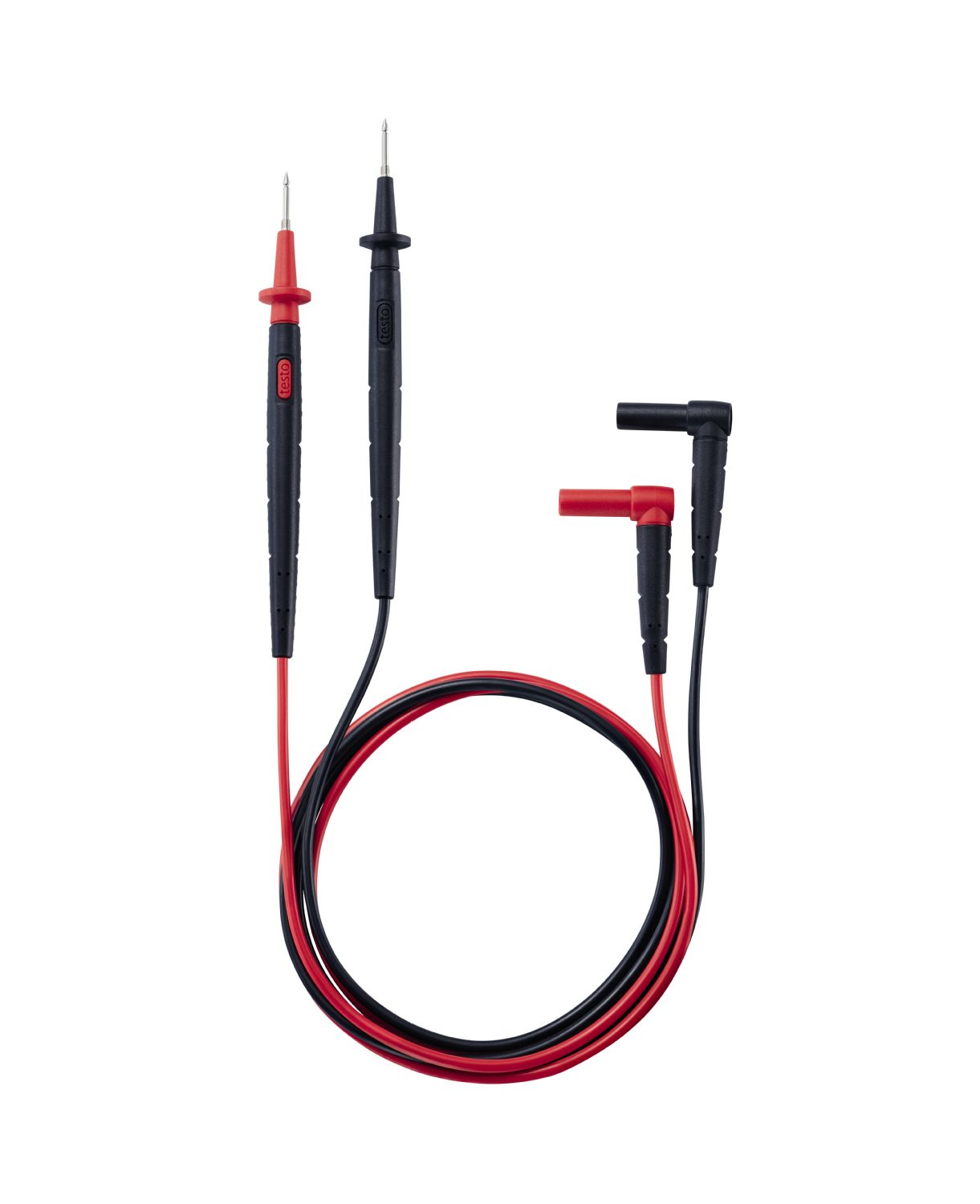 Комплект измерительных кабелей 2 мм - угловая вилка TESTO 0590 0010 Калориметры