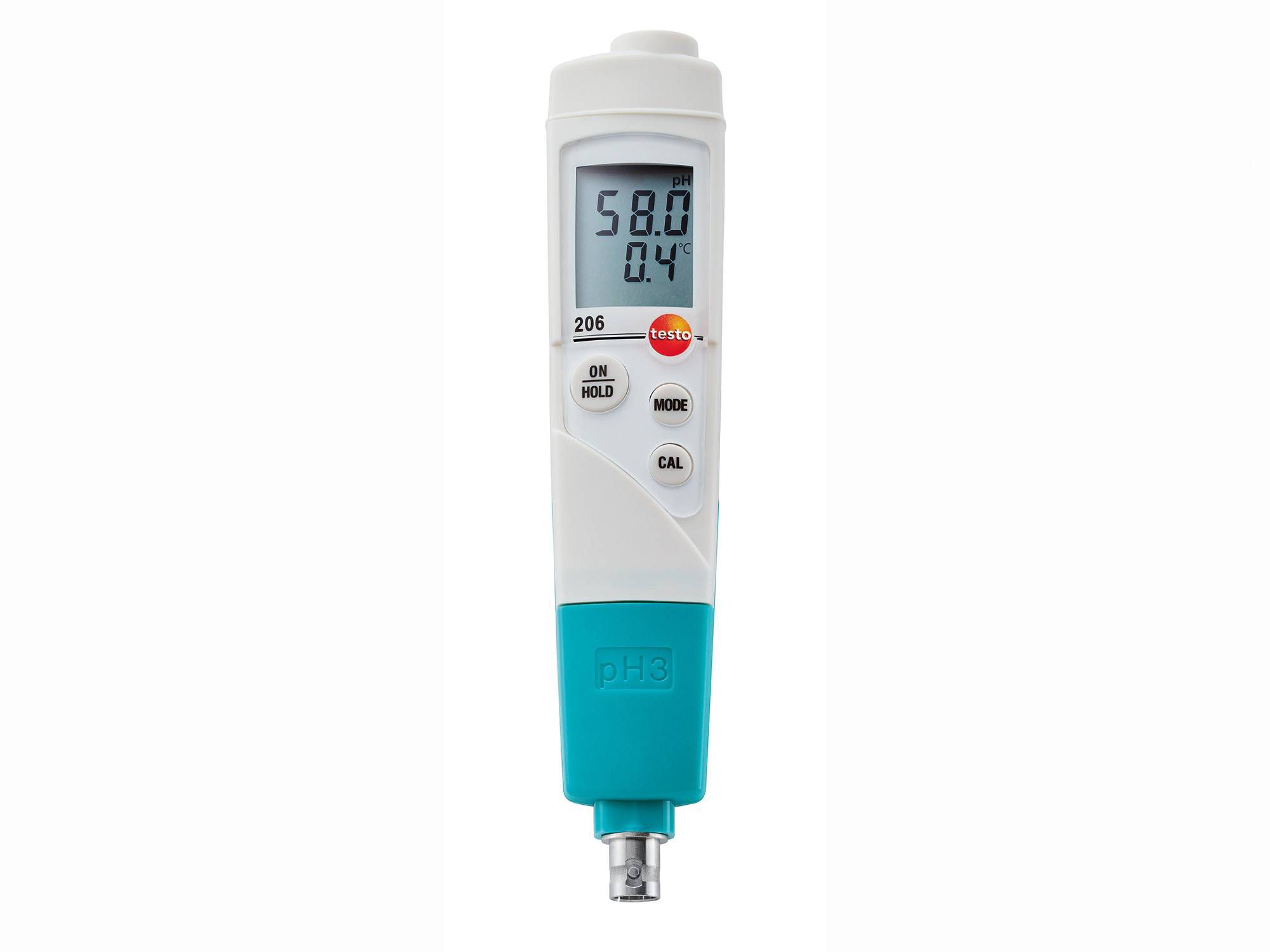 pH метр для жидкостей карманный TESTO 206-pH3 pH-метры