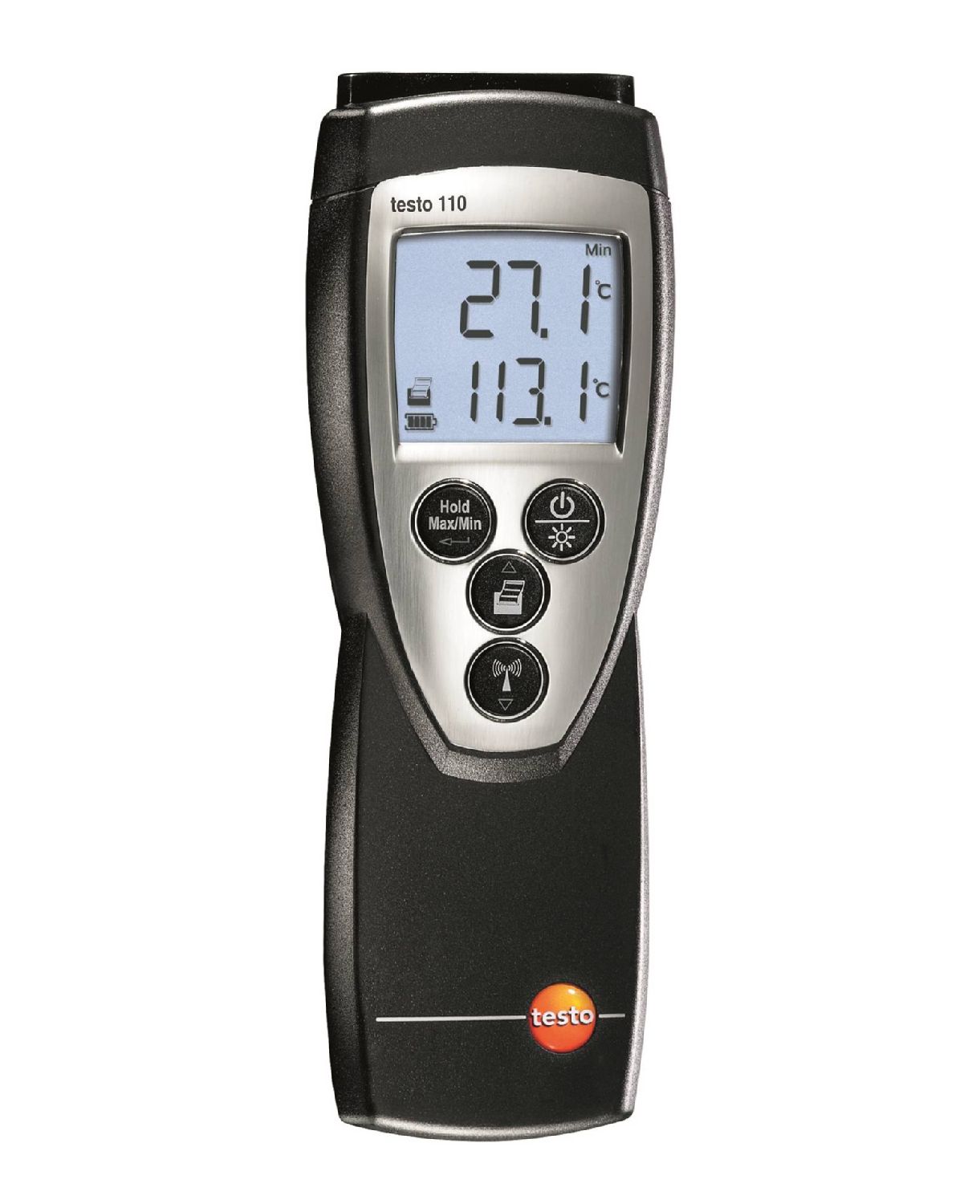Термометр 1-канальный для высокоточного мониторинга TESTO 110 Термометры