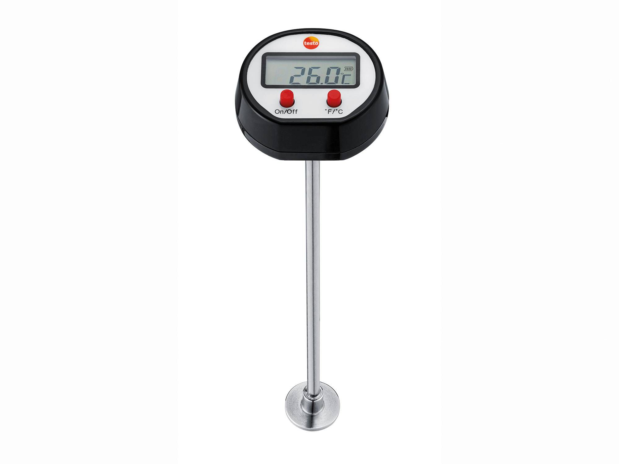 Мини-термометр проникающий с удлиненным измерительным наконечником TESTO 0560 1111 Термометры