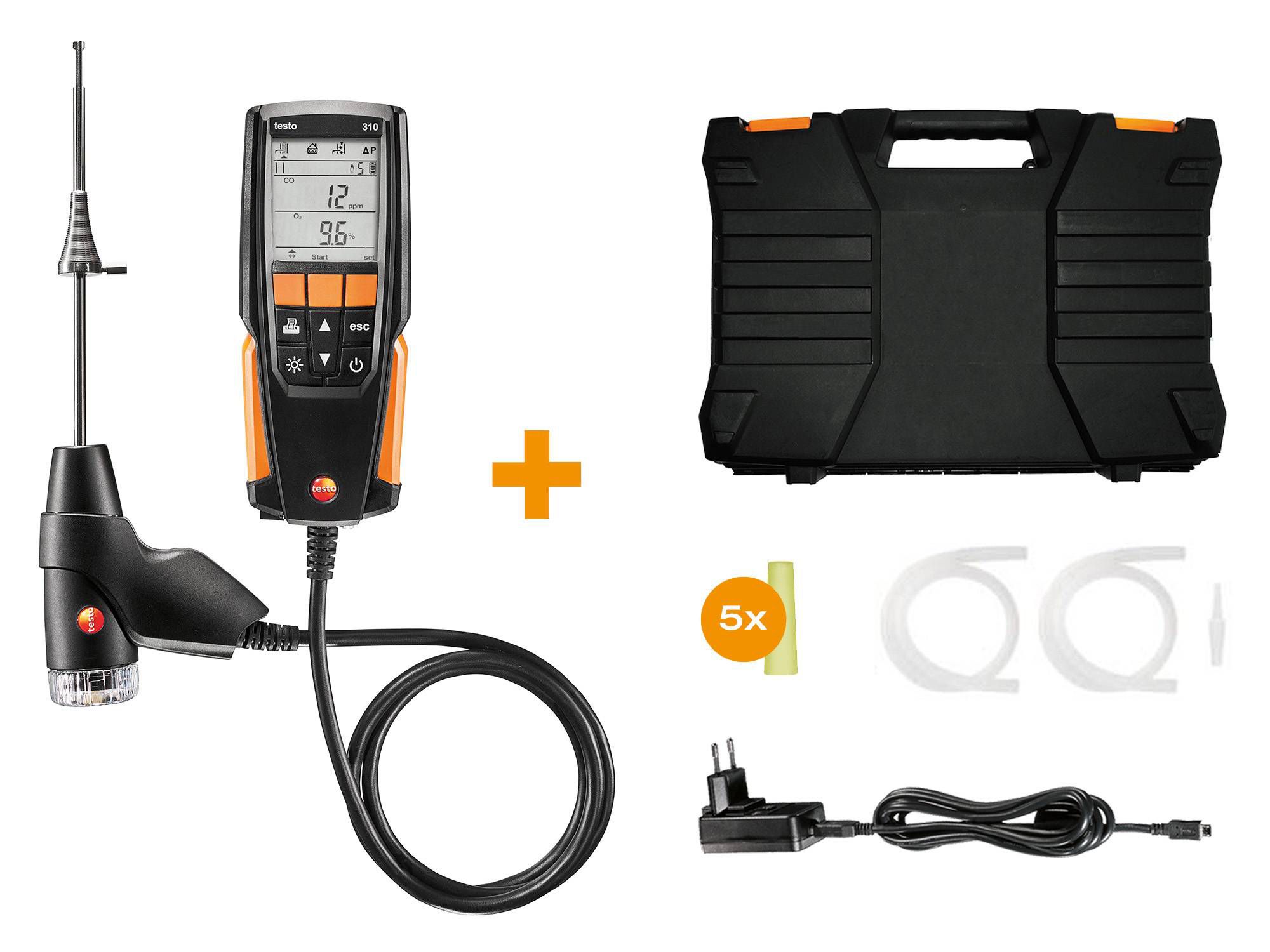 TESTO 310 комплект Извещатели утечки газа