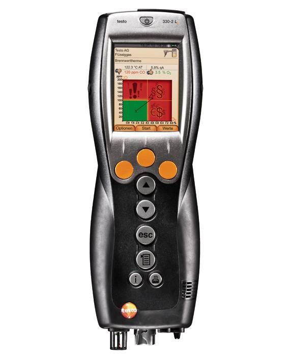 TESTO 330-2 Извещатели утечки газа