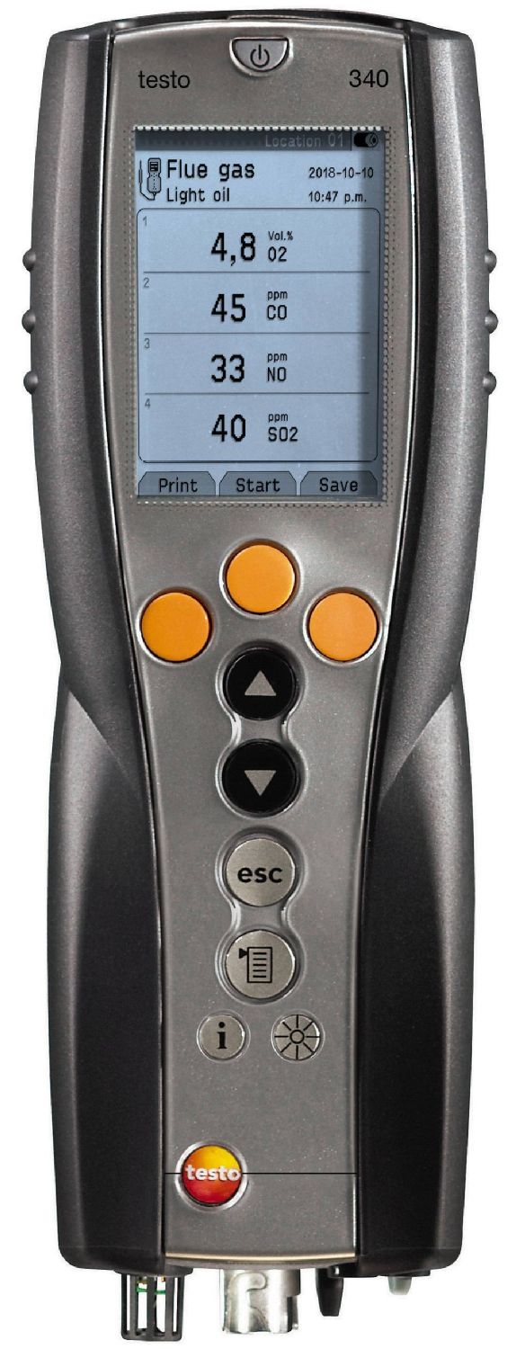 TESTO 340 Извещатели утечки газа #2