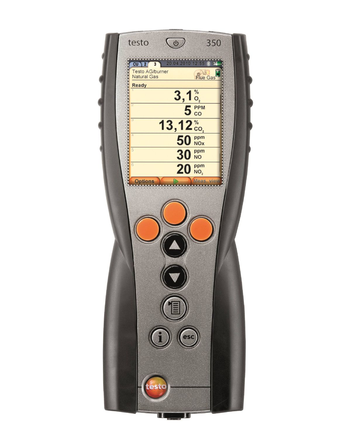 Модуль управляющий testo 350 (версия 2011) TESTO 0632 3511 Газоанализаторы