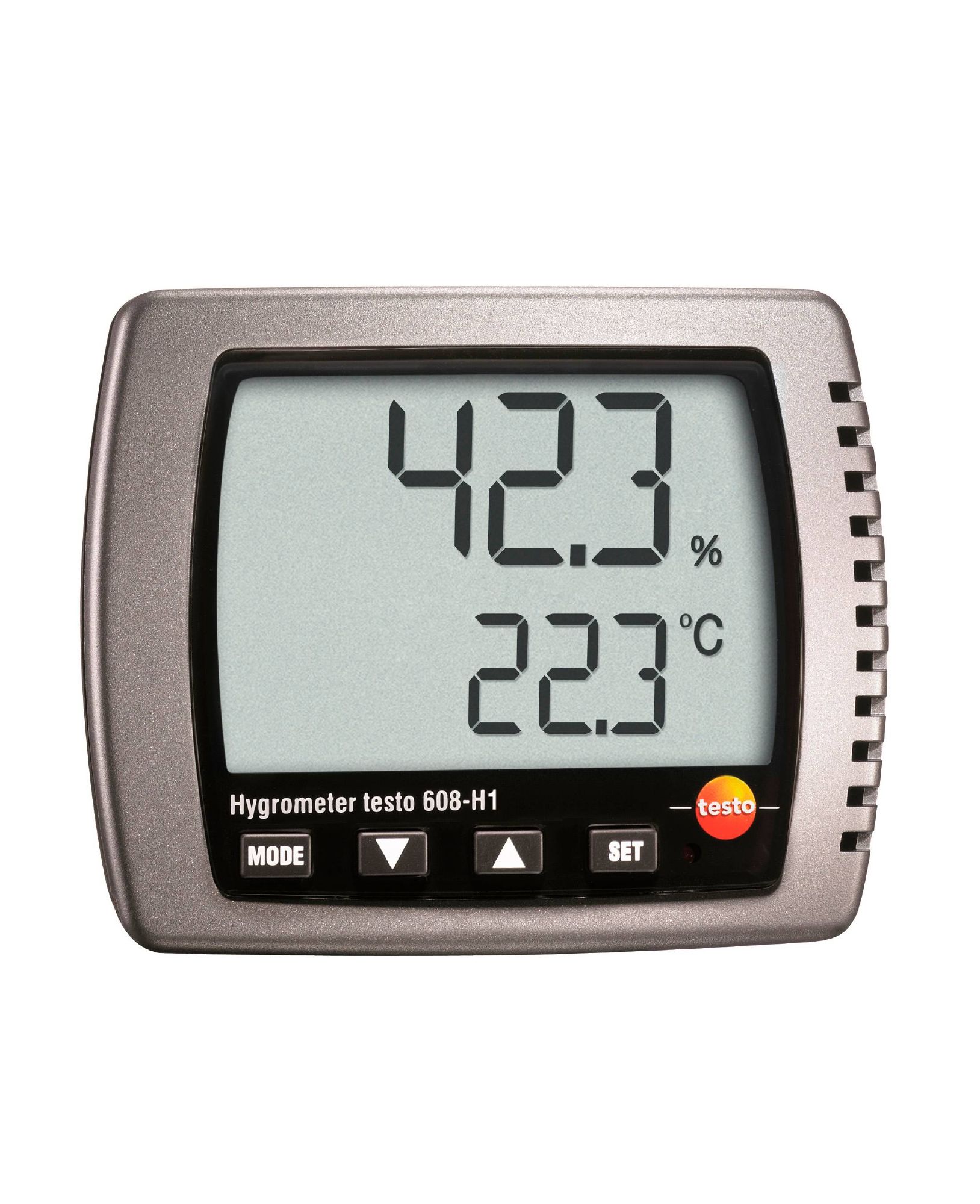 Термогигрометр для измерения влажности/температуры точки росы, с батарейкой TESTO 608-H1 Приборы для определения точки размягчения и каплепадения
