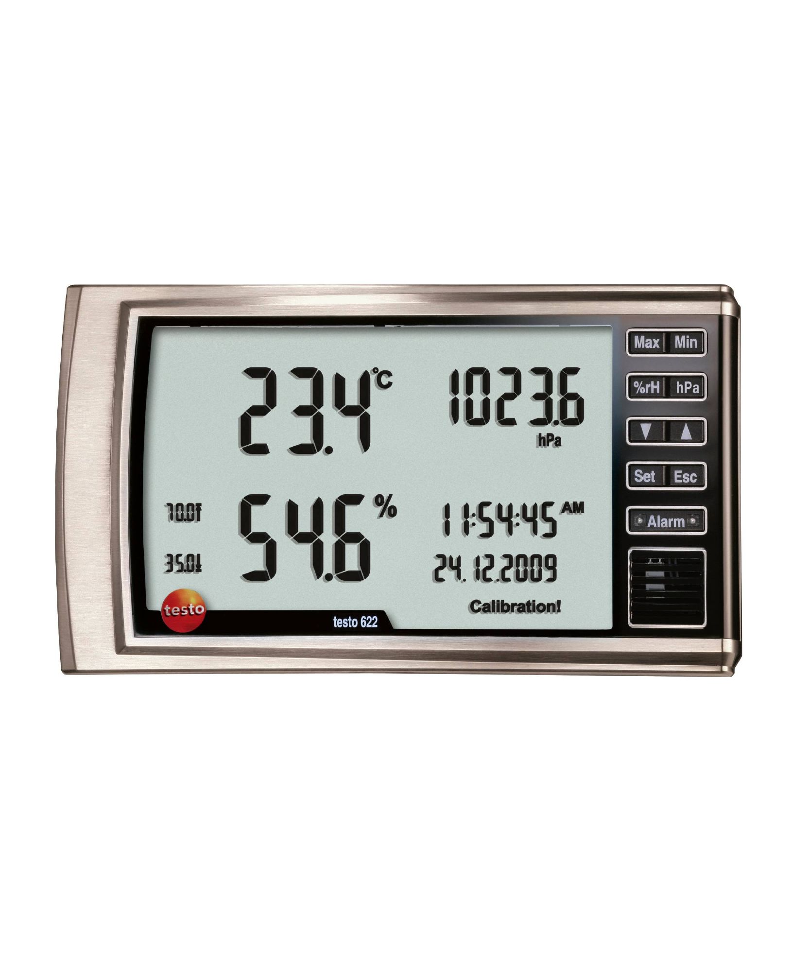 Термогигрометр с функцией отображения давления TESTO 622 Датчики давления