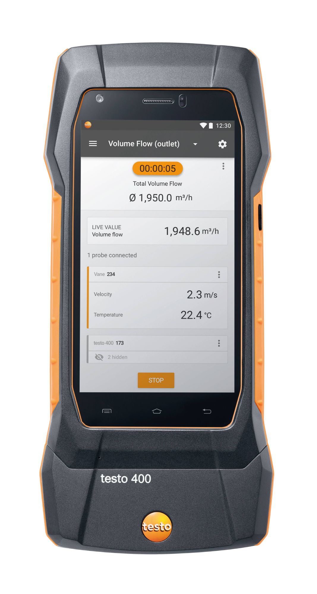 TESTO 400 со стойкой Солемеры