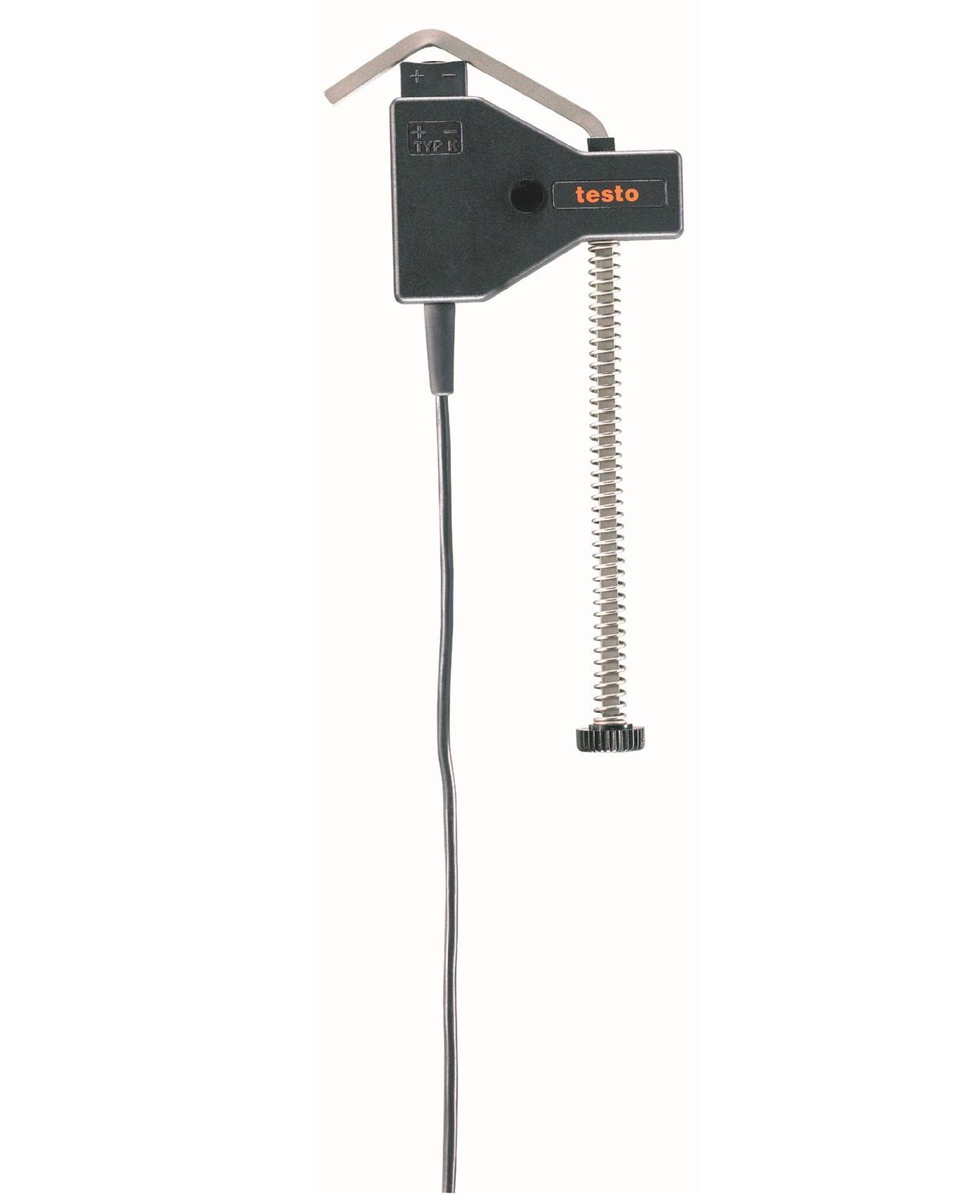 Зонд-обкрутка с сенсором температуры NTC для труб Ø 5-65 мм для Testo 440 TESTO 0615 5605 Термологгеры